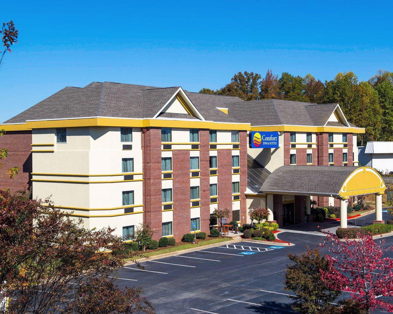 Comfort Inn & Suites Suwanee - Sugarloaf Екстер'єр фото